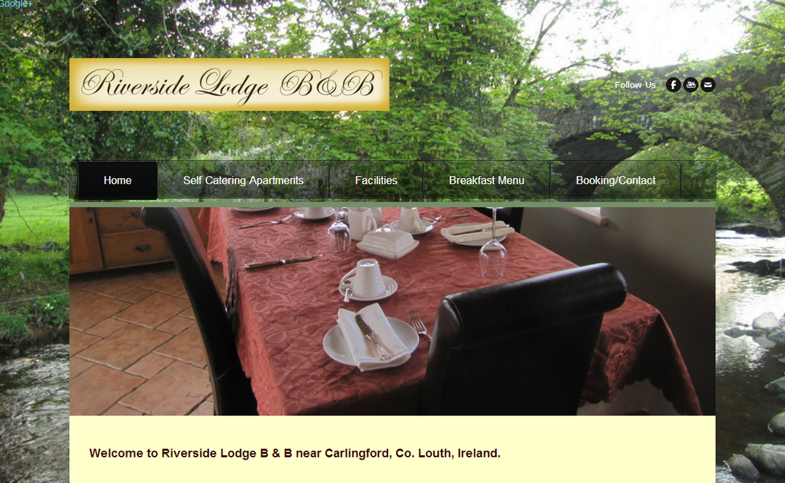 image of new website created by dynamic web design and marketing dundalk